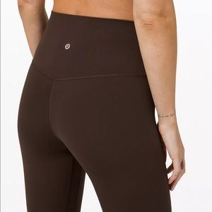NWT Lululemon Align HR Pant 25” size 20